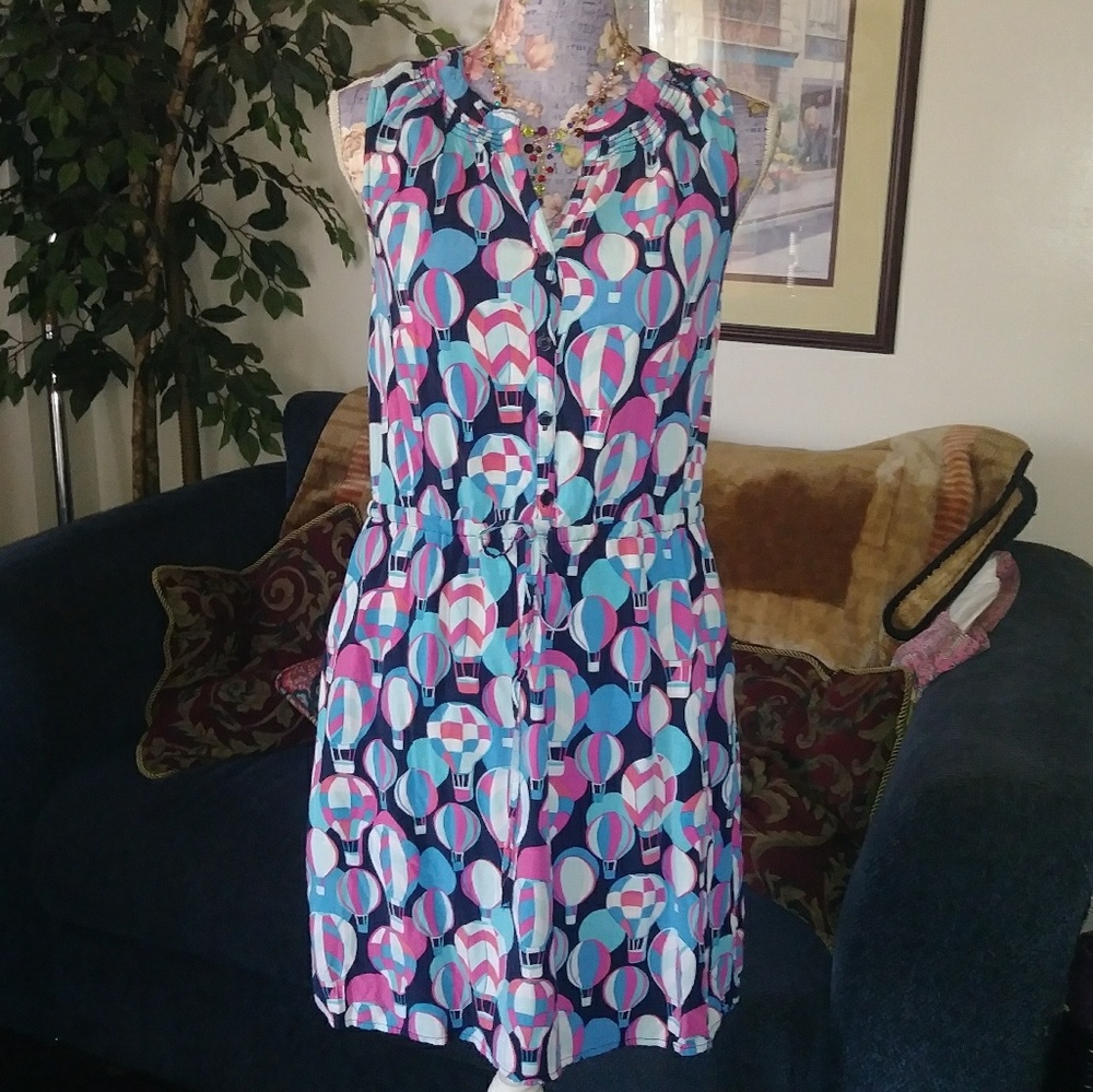 Crown Ivy Dress EUC